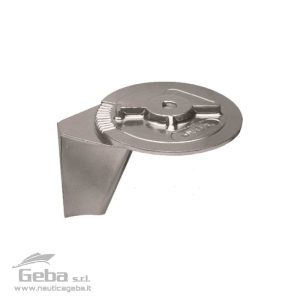 Pinna anodo sacrificale per motori fuoribordo Mercury