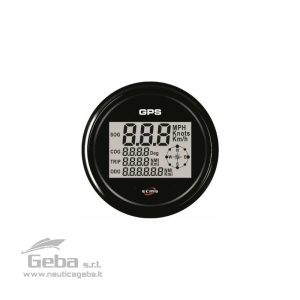 Contanodi digitale GPS Ecms All Black 1224V