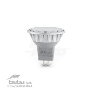 Lampadina a Led G4 - 2,5W - 12Vdc - Bianco freddo, Bianco caldo