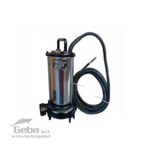 PPompa sommergibile PX3MP 24 VDC 5m cavo corrente continua