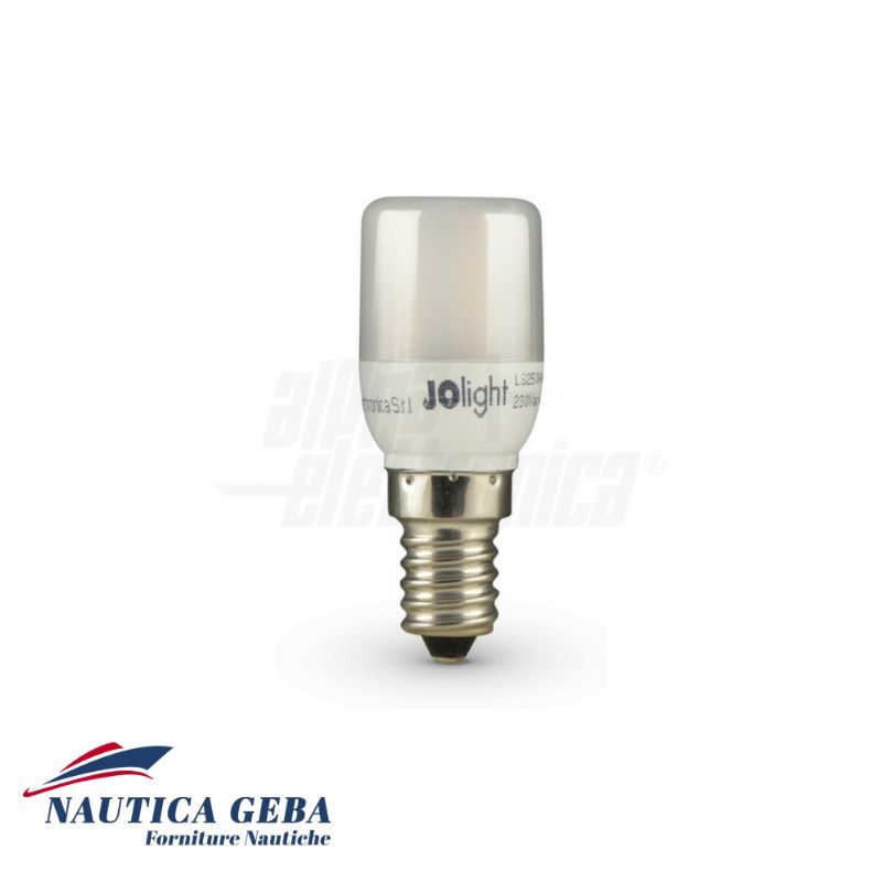 Lampadina a Led E14 - 1W - 24Vacdc - Bianco caldo Lampadina a Led E14 - 1W - 24Vacdc - Bianco caldo