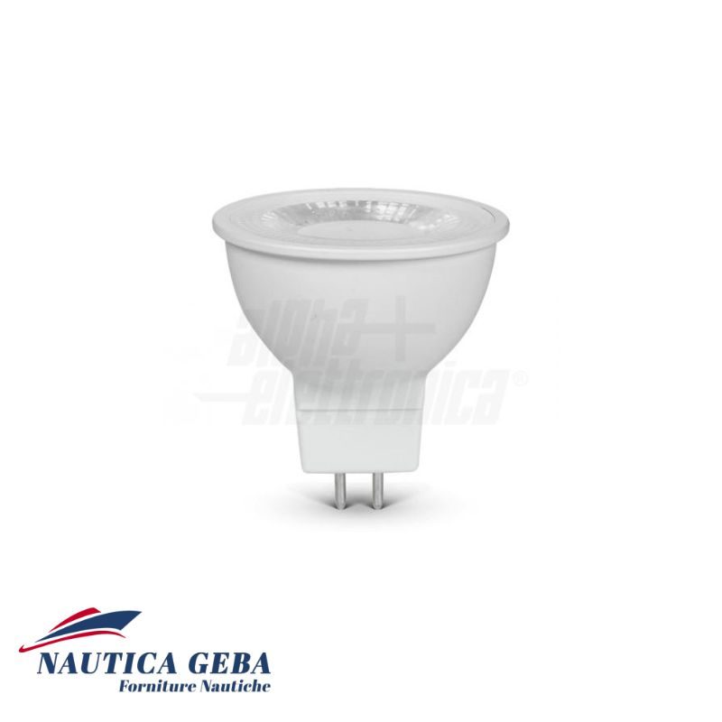 Lampadina a Led GU5,3 - 105° - 6,5W - 12Vacdc Lampadina a Led GU5,3 - 105° - 6,5W - 12Vacdc