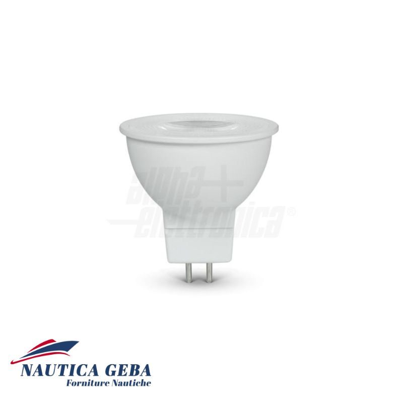 Lampadina a Led GU5,3 - 35° - 6,5W - 12Vacdc Lampadina a Led GU5,3 - 35° - 6,5W - 12Vacdc