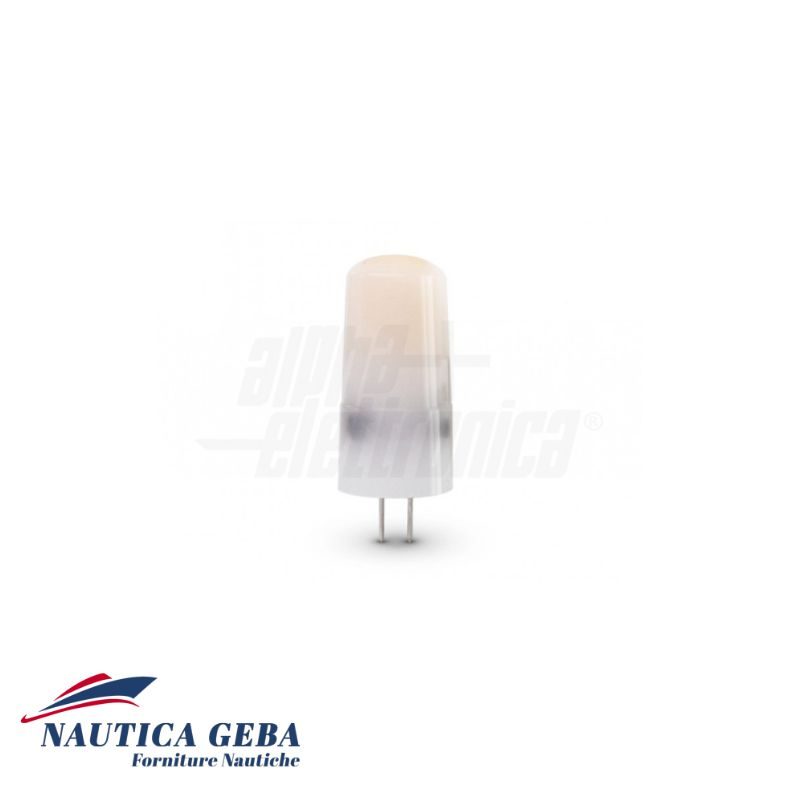 Lampadina a Led G4 - 3W - 1224Vacdc - Bianco caldo
Lampadina a Led G4 - 3W - 1224Vacdc - Bianco caldo