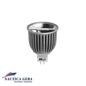 Lampadina a Led GU5,3 - 8W - 12Vacdc - Bianco caldo