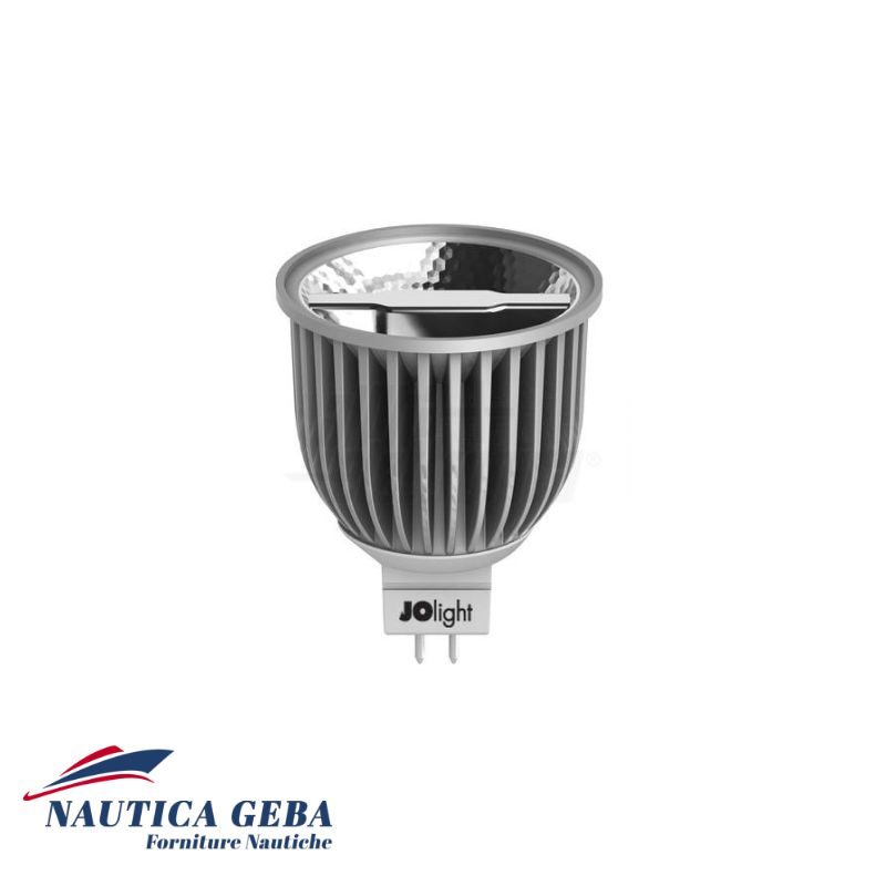 Lampadina a Led GU5,3 - 8W - 12Vacdc - Bianco caldo
Lampadina a Led GU5,3 - 8W - 12Vacdc - Bianco caldo