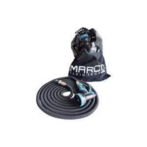 DHK1 Kit tubo estensibile 15 m + raccordo 34, pistola e raccordo rapido