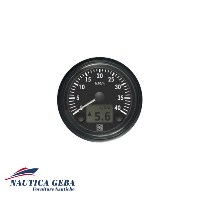 Strumento Ø85mm per il monitoraggio del consumo carburante Strumento Ø85mm per il monitoraggio del consumo carburante