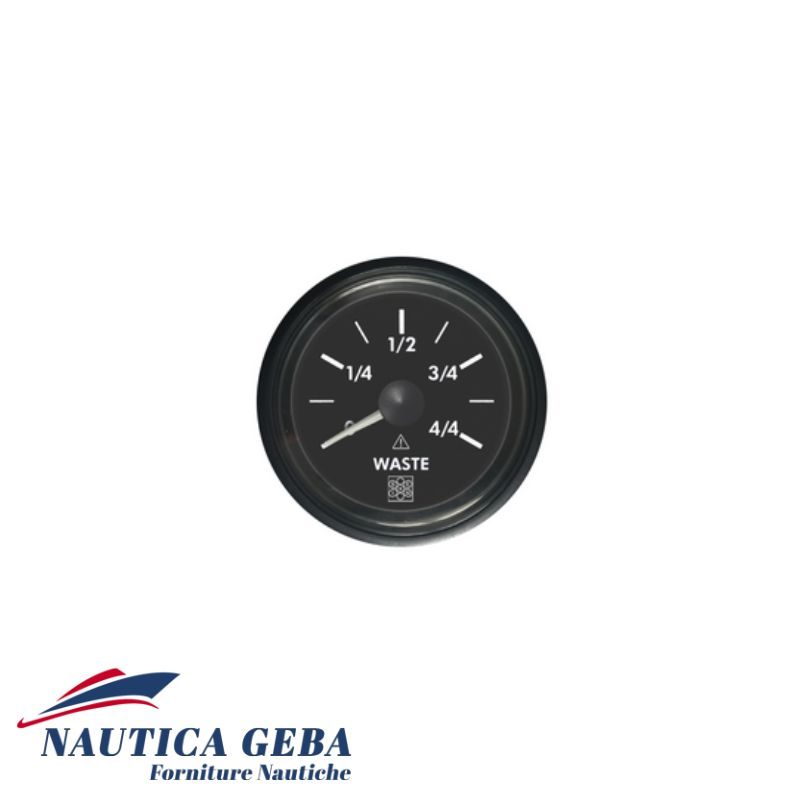 Strumento di livello Ingresso VOLVO Ø52mm 0-44 Waste Strumento di livello Ingresso VOLVO Ø52mm 0-44 Waste