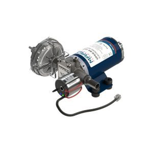 UP8E-BR pompa ingranaggi Bronzo con controllo elettronico + SCS 10 lmin