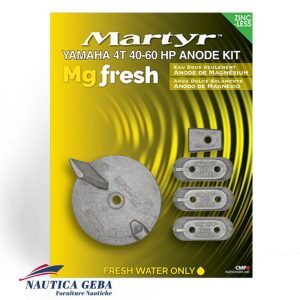 Martyr anodi magnesio per Yamaha 40 - 60 HP