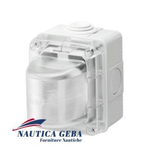 Spia luminosa Gewiss in grado di soddisfare le necessità installative dei settori nautico e navale, scopri di più su Nautica Geba.
