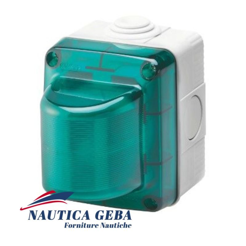Spia di segnalazione Gewiss verde in grado di soddisfare le necessità installative dei settori nautico e navale, scopri di più su Nautica Geba. Spia di segnalazione Gewiss verde in grado di soddisfare le necessità installative dei settori nautico e navale, scopri di più su Nautica Geba.