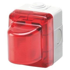 Serie 27 COMBI - spia segnalazione Gewiss Rosso Codice Gewissi GW27415