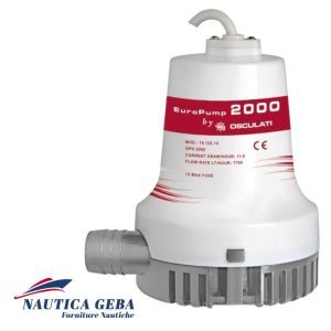 pompe-di-sentina 2000GPH 24 V