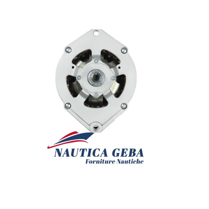 Alternatore motore barca 24 Volt 80 A motori barca e camion IVECO e SCANIA Alternatore motore barca 24 Volt 80 A fronte