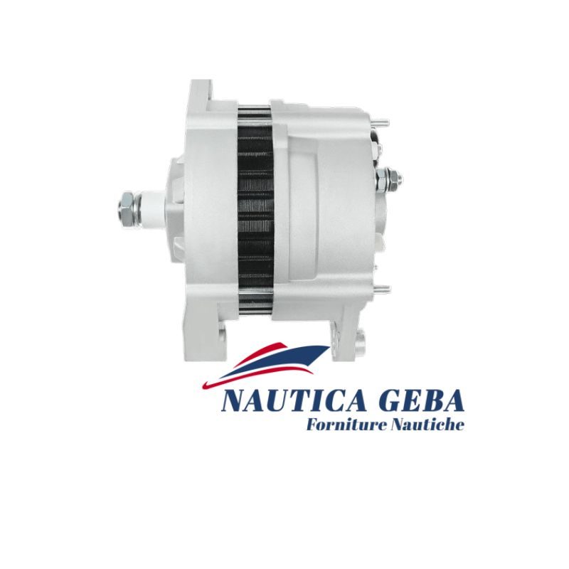 Alternatore motore barca 24 Volt 80 A motori barca e camion IVECO e SCANIA Alternatore motore barca 24 Volt 80 A