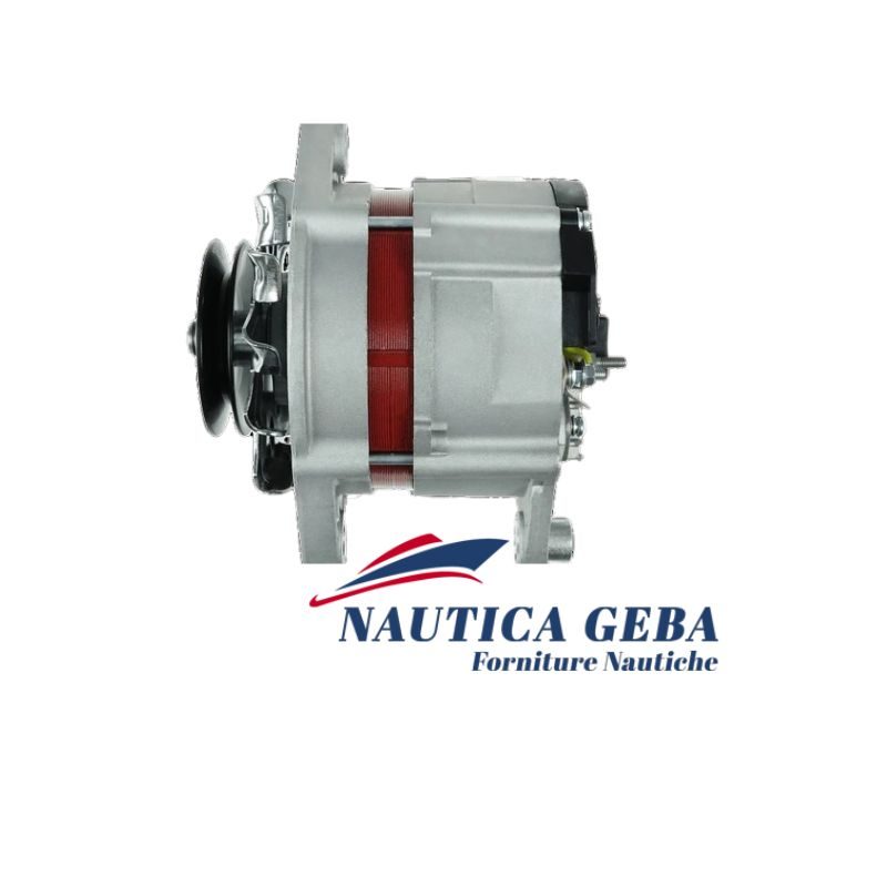 Alternatore barca 24 Volt 35 A sostituzione per: ISKRA / LETRIKA in vendita online nel nostro negozio di accessori per barca, scopri le novità. Alternatore barca 24 Volt 35 A laterale
