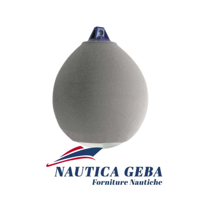 Copri parabordi serie A grigio chiaro per paraborid polyform e majoni Copri parabordi serie A grigio chiaro