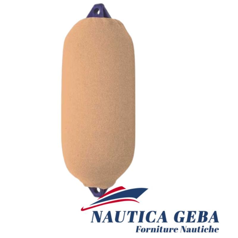 Copriparabordo F beige o sabbia per parabordi Polyform o Majoni copriparabordo F beige