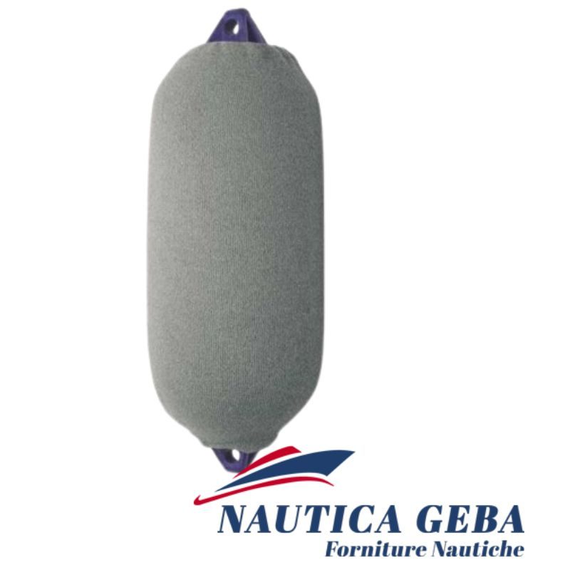 Copriparabordo F grigio chiaro per parabordi Polyform o Majoni copriparabordo F grigio chiaro