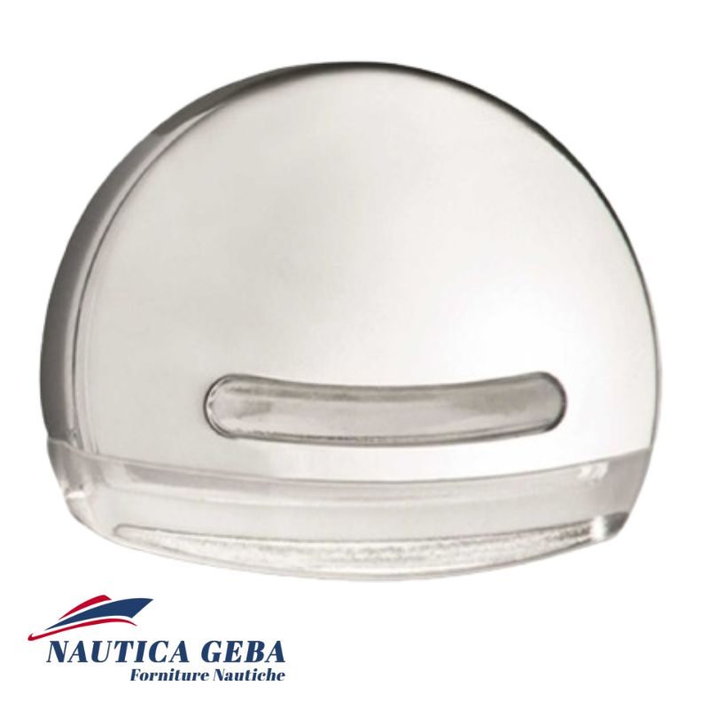Luce LED a fissaggio esterno verticale o orizzontale senza incasso, impermeabile (IP67) per interni ed esterni. Corpo in Tecnopolimero, viti in Acciaio Inox.
Voltaggio universale 12/24V. Luce LED a fissaggio esterno verticale o orizzontale senza incasso, impermeabile (IP67) per interni ed esterni. Corpo in Tecnopolimero, viti in Acciaio Inox. Voltaggio universale 12/24V.