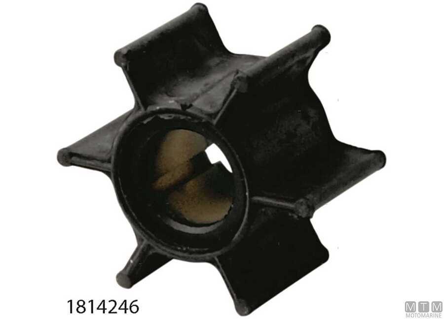 Giranti di concorrenza per motori fuoribordo YAMAHA Giranti per motori Yamaha 2T 6/8 Hp