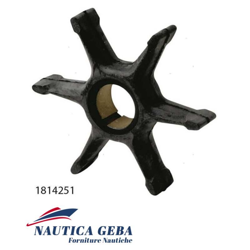Giranti di concorrenza per motori fuoribordo YAMAHA Giranti per motori Yamaha 2T 20C/25D/28A Hp