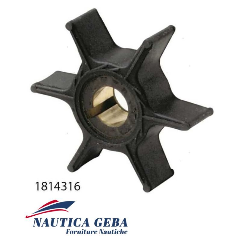 Giranti non originali per motori fuoribordo YAMAHA. Pompa acqua fuoribordo per motori Yamaha 4 tempi 6-8 cv