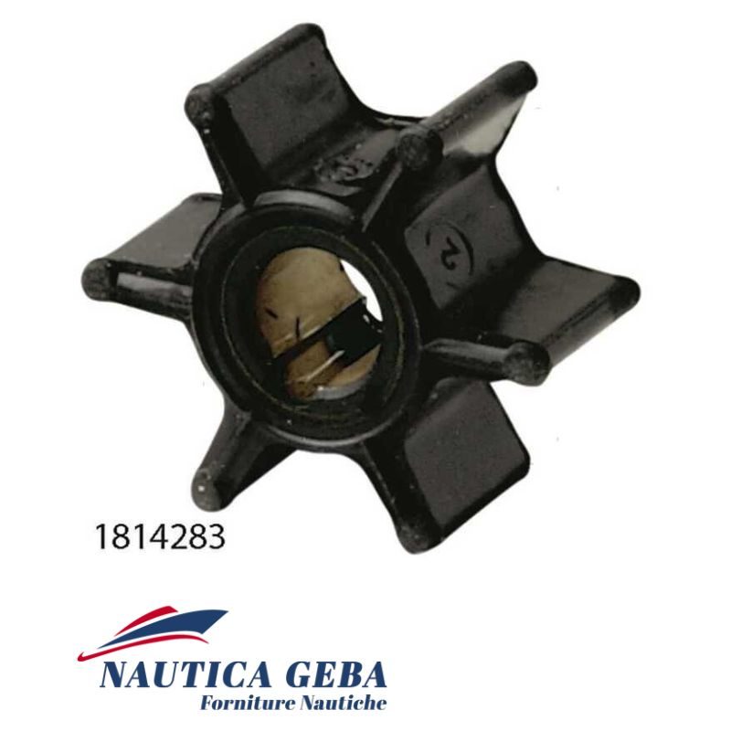 Giranti non originali per motori fuoribordo JOHSON/EVINRUDE. Pompa Johnson Evinrude 2 tempi 4-6 cv Giranti non originali per motori fuoribordo JOHSON/EVINRUDE.
