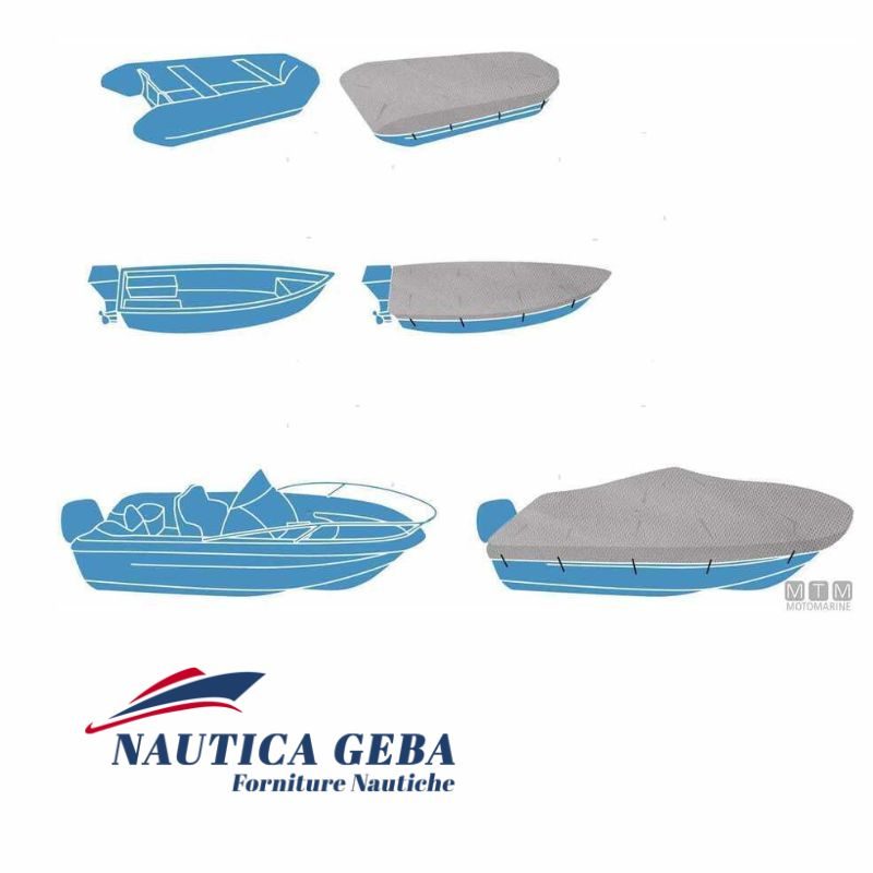 Telo copri barca Silver Shield XXS disponibile nel nostro negozio online di accessori nautici. Telo copri barca Silver Shield XXS