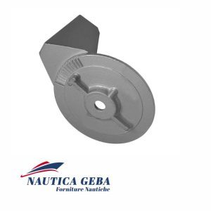 Anodo a pinna zinco per motore Mercury 20-30-40 CV