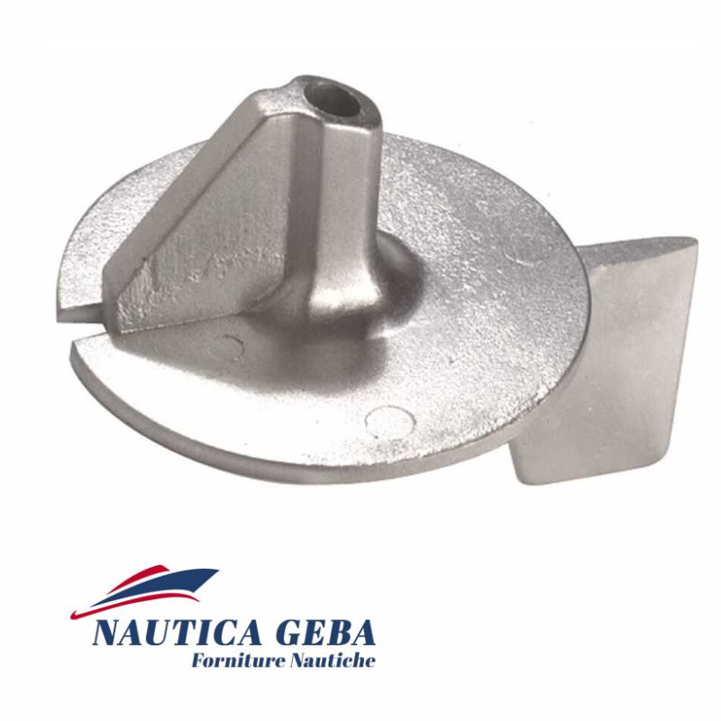 Pinna anodo per motori Mercury 15/20/25 CV Pinna anodo per motori Mercury