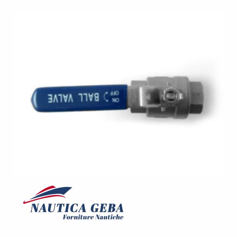 Valvola a sfera filettatura 1/2 Inox disponibile nel nostro negozio online di accessori nautici. Valvola a sfera filettatura 1/2 Inox