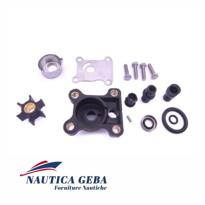 Kit di riparazione della pompa dell'acqua con alloggiamento per evinrude johnson importatore BRP 9.9HP-motore per barche 15HP, 18-3327 Si. Pompa Acqua per motori fuoribordo Kit Pompa Acqua Motore Evinrude Johnson 2 e 4 tempi Hp 8/10/15. Pompa Acqua per motori fuoribordo