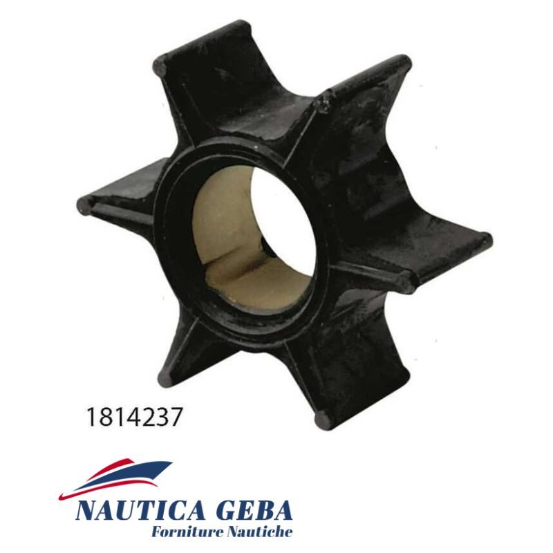 Giranti di concorrenza per motori fuoribordo Mercury Giranti per motori Mercury 2T da 25 a 70 Hp