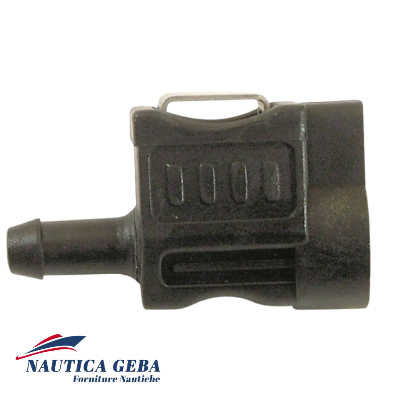 Innesto carburante per motori nautici Honda disponibile nel nostro negozio online di accessori nautici. Connettore femmina Honda innesto tubo motore