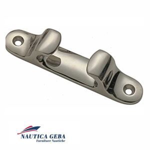 Passacavi acciaio per barca 200 x 36 mm.