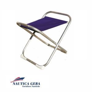 Sgabello pieghevole Marathon M700 Blu
