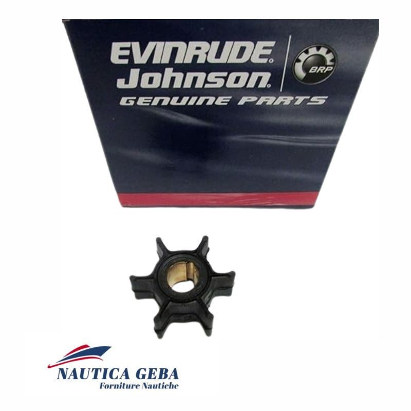 Giranti originali per motori fuoribordo JOHSON/EVINRUDE Girante fuoribordo Johnson Evinrude 4 CV 4,5 CV 8 HP 2 tempi