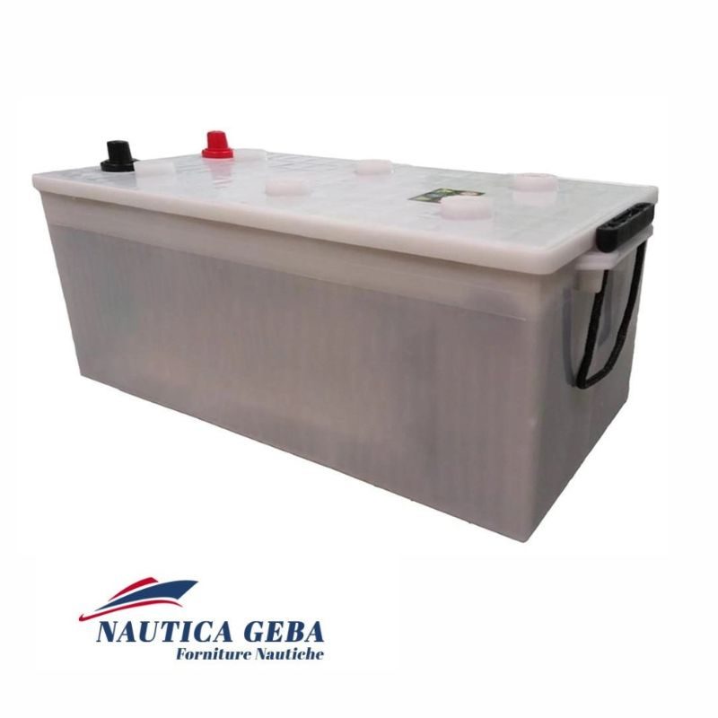 Batteria Unibat D 200Ah 12V 1200 ampere per imbarcazioni. Batteria Unibat D 200Ah 12V 1200 ampere