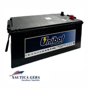 Batterie Unibat D con tappi 200AH 12V