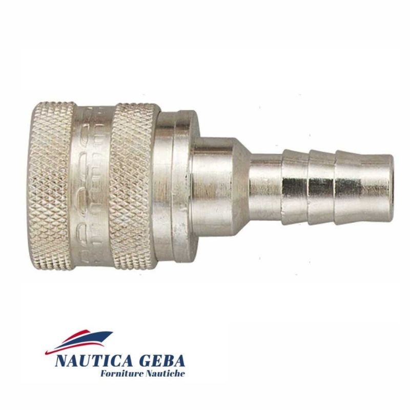 Innesto rapido carburante Femmina lato motore e serbatoio (portagomma 10mm). Attacchi rapidi per linea carburante motori fuoribordo Suzuki