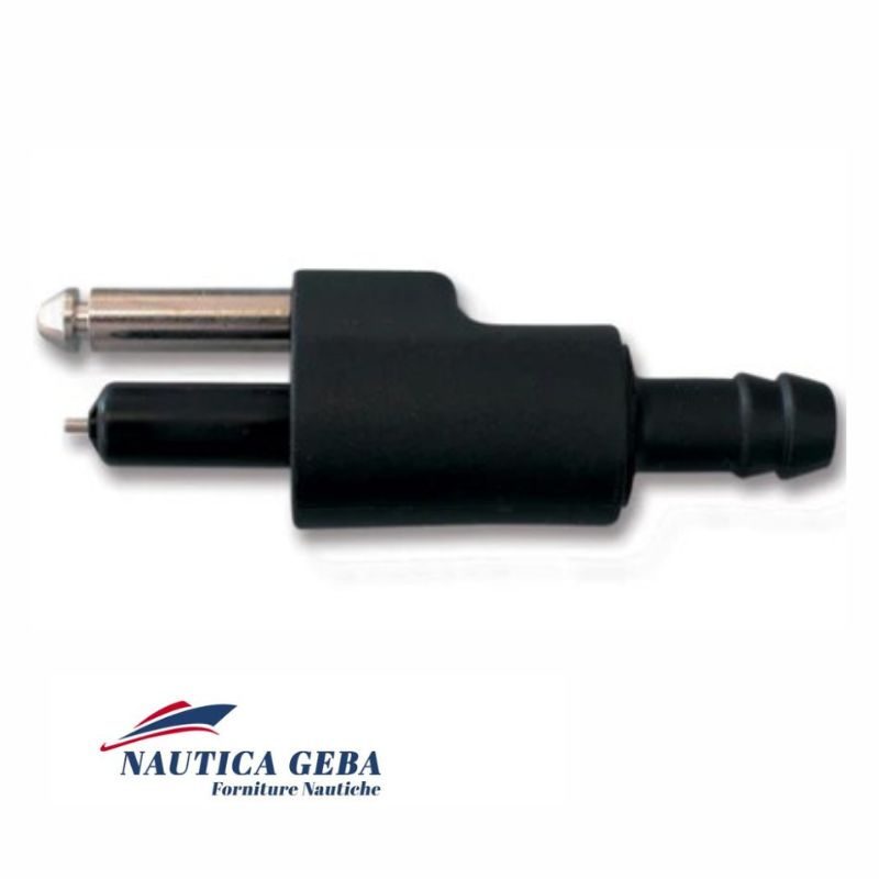 Innesto maschio carburante per motori nautici MERCURY e MARINER Connettore maschio serbatoio per motori Mercury Mariner