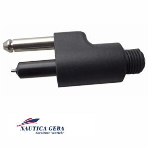 Innesto maschio serbatoio connettore per motori Yamaha portagomma 10 mm