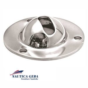 Base inox tonda per plancette di poppa diametro 70 mm disponibile online