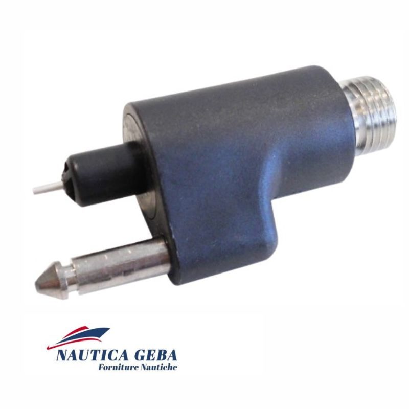 Innesto Maschio Filettato per Serbatoio disponibile nel nostro negozio online di accessori nautici. Innesto rapido 1/4 maschio serbatoio connettore per motori Yamaha