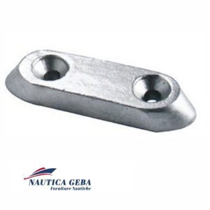 Anodo piastrina per fuoribordo Johnson Evinrude 9,9.