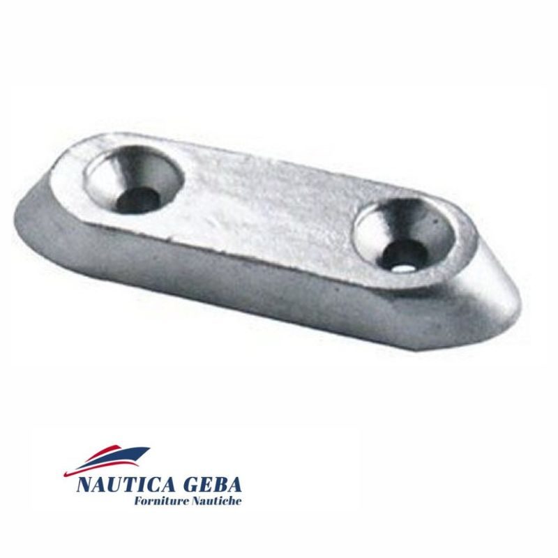 Anodo piastrina per fuoribordo Johnson-Evinrude 9,9/50 HP 4T (2002-2007) Anodo piastrina per fuoribordo Johnson Evinrude 9,9.