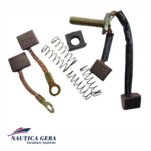 Kit spazzole motorino avviamento Evinrude ricambio originale codice 0385952